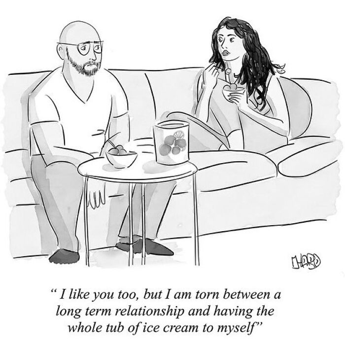 28 Funny One-Panel Comics By Hard Toons That Nail Life’s Absurdities