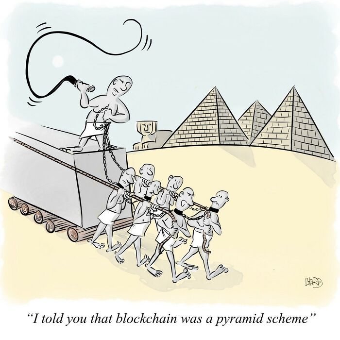 28 Funny One-Panel Comics By Hard Toons That Nail Life’s Absurdities