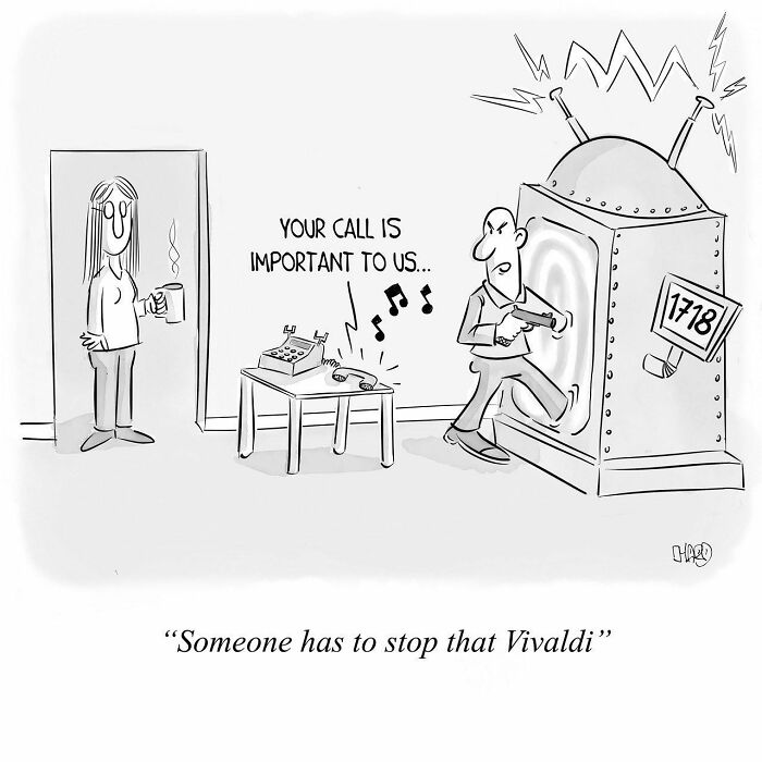 28 Funny One-Panel Comics By Hard Toons That Nail Life’s Absurdities