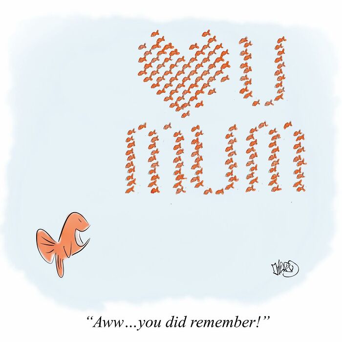 28 Funny One-Panel Comics By Hard Toons That Nail Life’s Absurdities