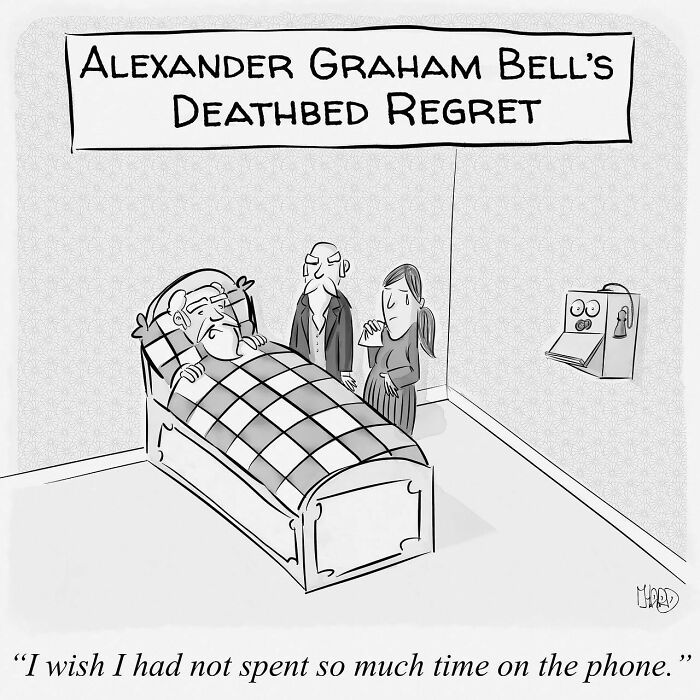 28 Funny One-Panel Comics By Hard Toons That Nail Life’s Absurdities