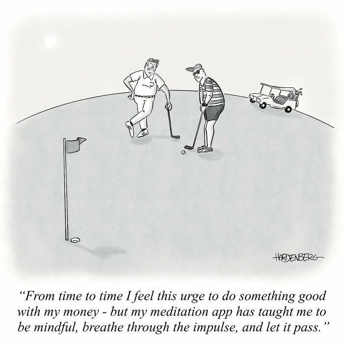 28 Funny One-Panel Comics By Hard Toons That Nail Life’s Absurdities
