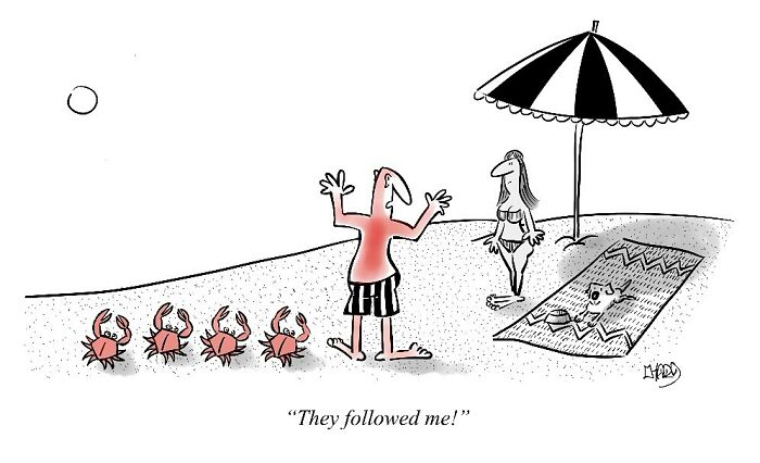 28 Funny One-Panel Comics By Hard Toons That Nail Life’s Absurdities