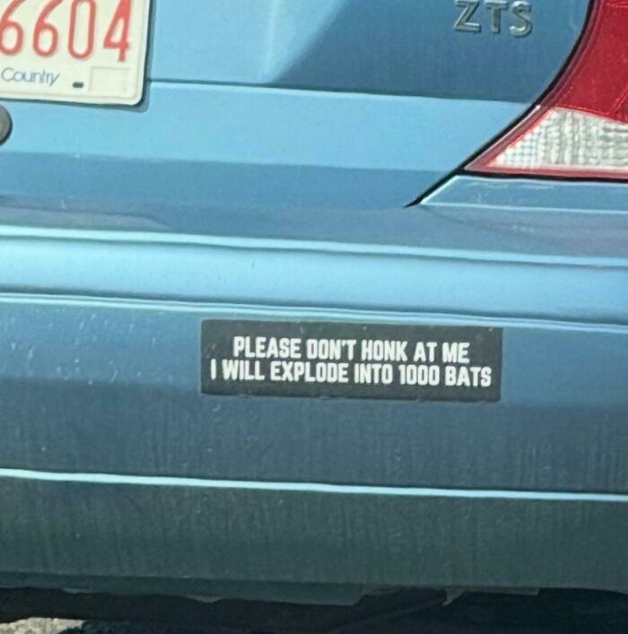 79 Drivers Share The Funniest Bumper Stickers They&#8217;ve Spotted On The Road (New Pics)