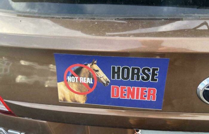 79 Drivers Share The Funniest Bumper Stickers They&#8217;ve Spotted On The Road (New Pics)