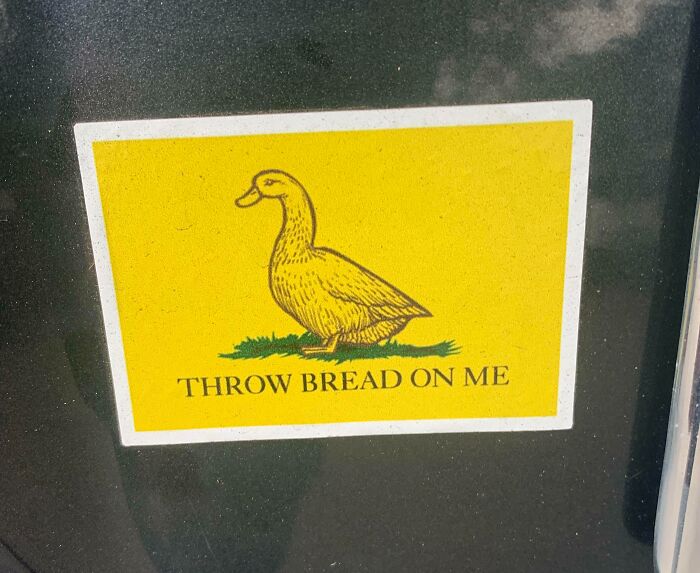 79 Drivers Share The Funniest Bumper Stickers They&#8217;ve Spotted On The Road (New Pics)