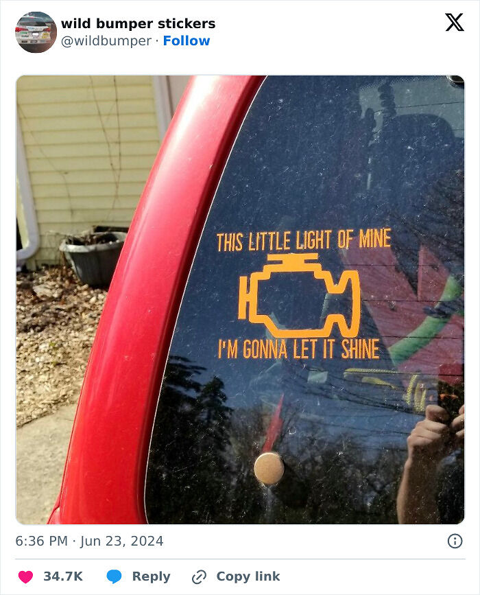 79 Drivers Share The Funniest Bumper Stickers They&#8217;ve Spotted On The Road (New Pics)