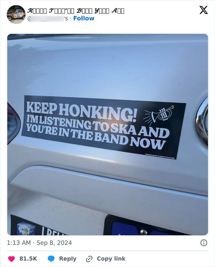 79 Drivers Share The Funniest Bumper Stickers They&#8217;ve Spotted On The Road (New Pics)