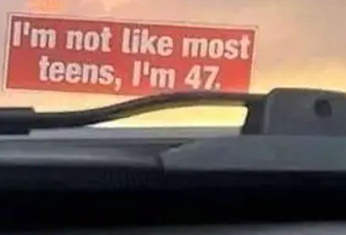 79 Drivers Share The Funniest Bumper Stickers They&#8217;ve Spotted On The Road (New Pics)