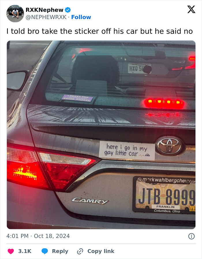 79 Drivers Share The Funniest Bumper Stickers They&#8217;ve Spotted On The Road (New Pics)