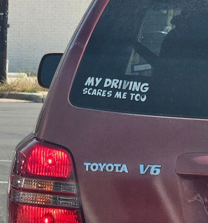 79 Drivers Share The Funniest Bumper Stickers They&#8217;ve Spotted On The Road (New Pics)