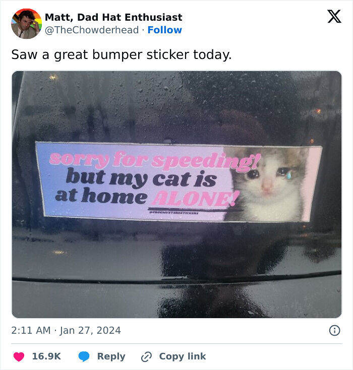 79 Drivers Share The Funniest Bumper Stickers They&#8217;ve Spotted On The Road (New Pics)
