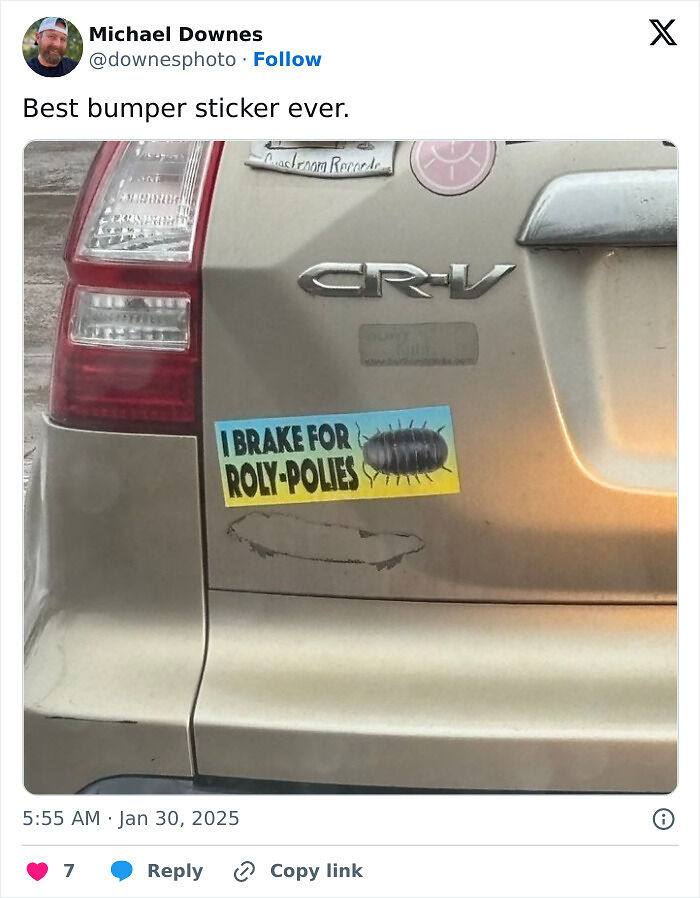 79 Drivers Share The Funniest Bumper Stickers They&#8217;ve Spotted On The Road (New Pics)