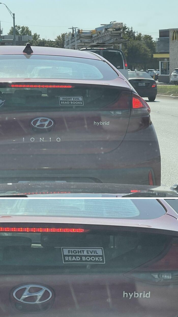 79 Drivers Share The Funniest Bumper Stickers They&#8217;ve Spotted On The Road (New Pics)