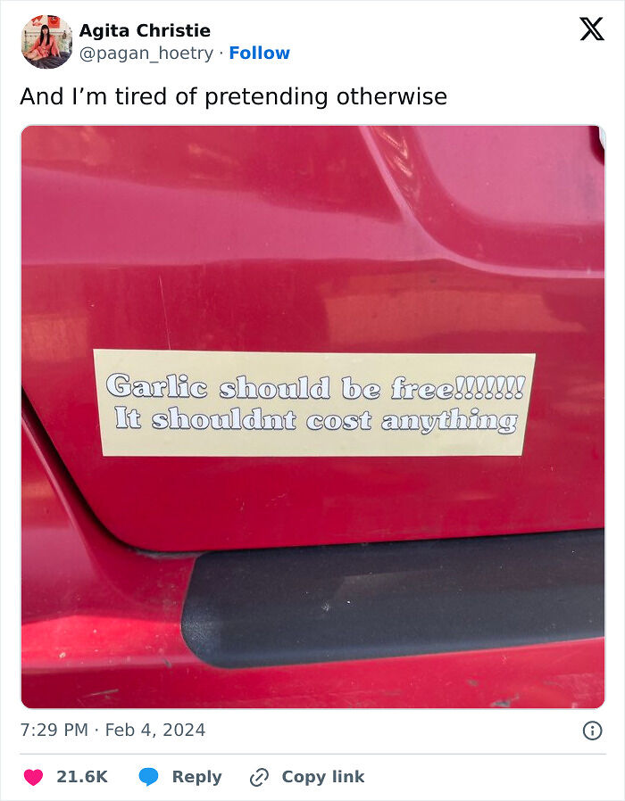 79 Drivers Share The Funniest Bumper Stickers They&#8217;ve Spotted On The Road (New Pics)