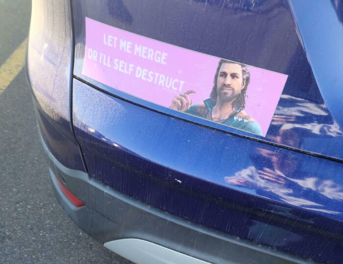 79 Drivers Share The Funniest Bumper Stickers They&#8217;ve Spotted On The Road (New Pics)