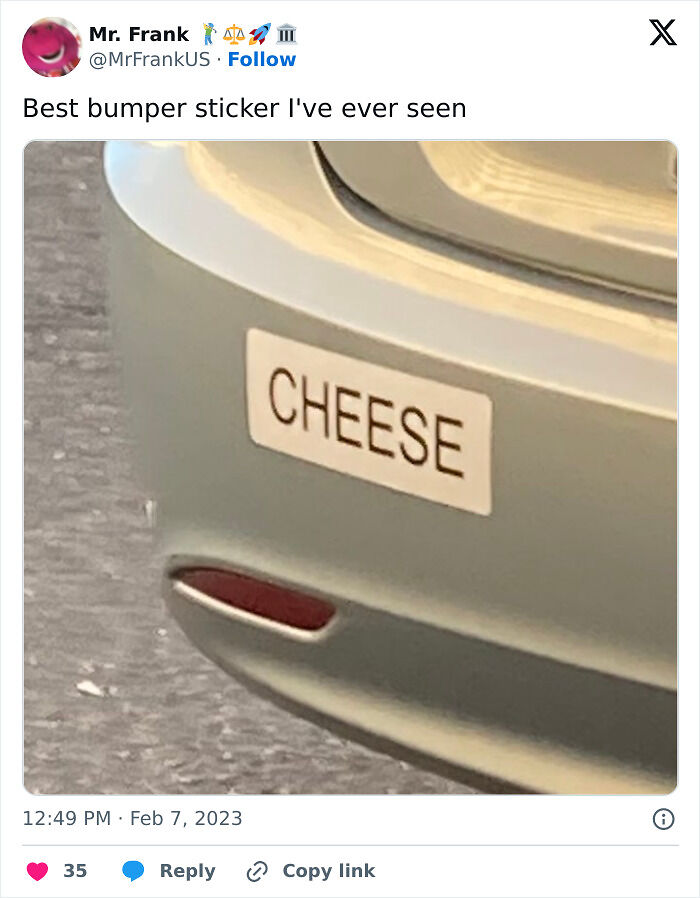 79 Drivers Share The Funniest Bumper Stickers They&#8217;ve Spotted On The Road (New Pics)