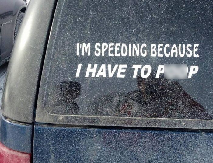 79 Drivers Share The Funniest Bumper Stickers They&#8217;ve Spotted On The Road (New Pics)