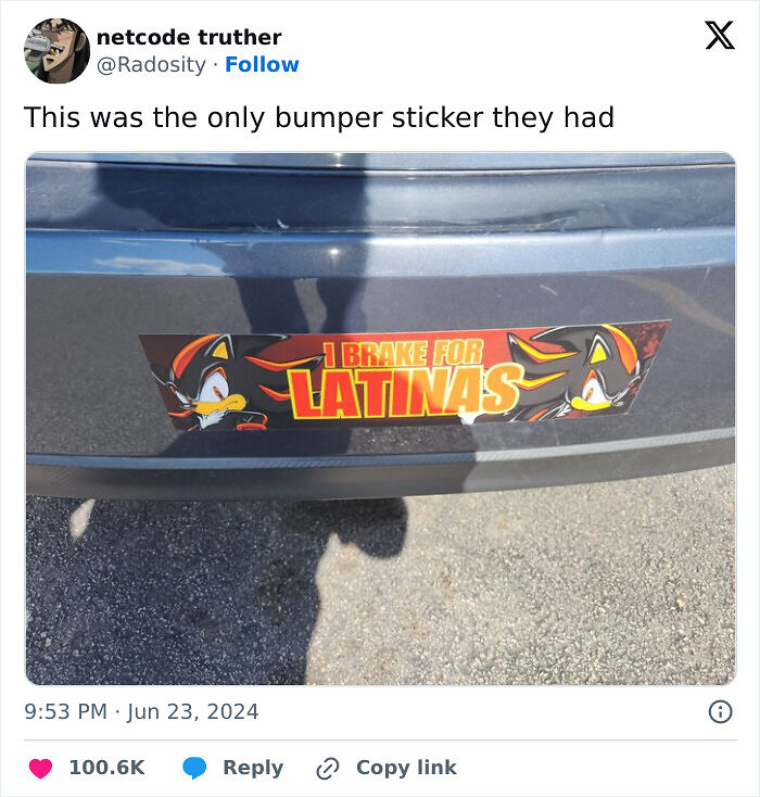 79 Drivers Share The Funniest Bumper Stickers They&#8217;ve Spotted On The Road (New Pics)