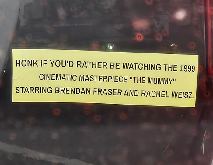 79 Drivers Share The Funniest Bumper Stickers They&#8217;ve Spotted On The Road (New Pics)