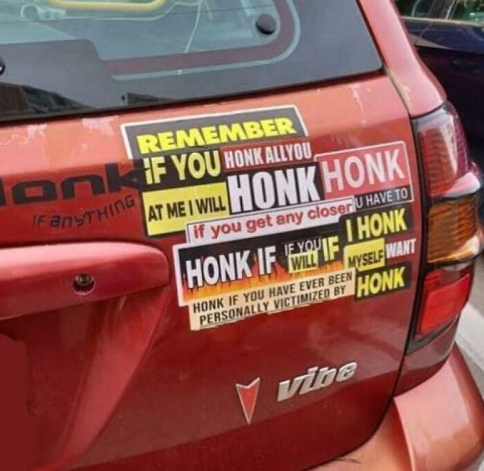 79 Drivers Share The Funniest Bumper Stickers They&#8217;ve Spotted On The Road (New Pics)
