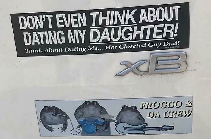 79 Drivers Share The Funniest Bumper Stickers They&#8217;ve Spotted On The Road (New Pics)