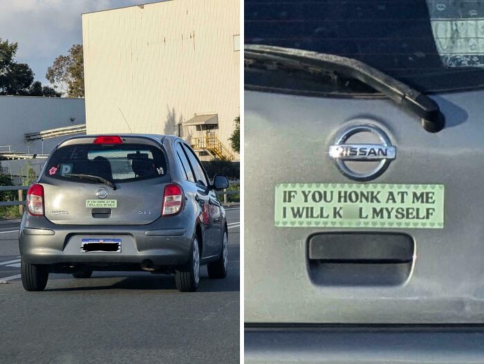79 Drivers Share The Funniest Bumper Stickers They&#8217;ve Spotted On The Road (New Pics)