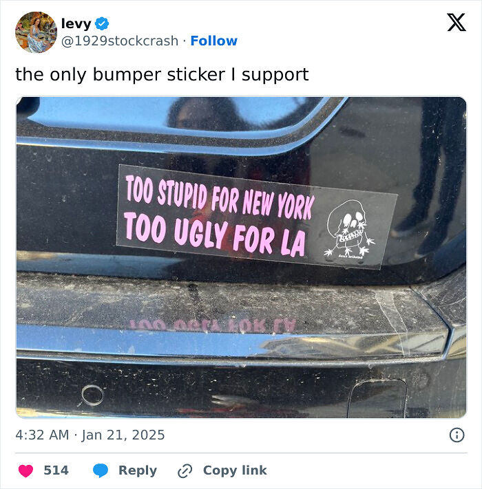 79 Drivers Share The Funniest Bumper Stickers They&#8217;ve Spotted On The Road (New Pics)