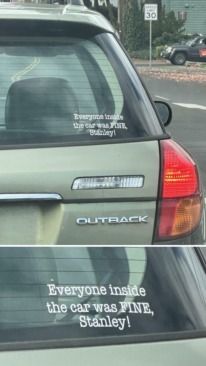79 Drivers Share The Funniest Bumper Stickers They&#8217;ve Spotted On The Road (New Pics)