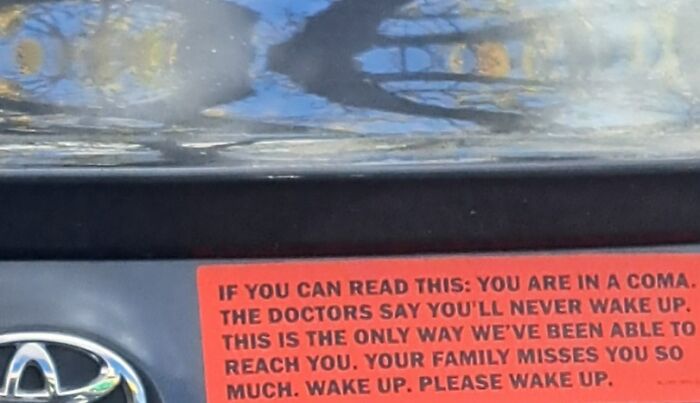 79 Drivers Share The Funniest Bumper Stickers They&#8217;ve Spotted On The Road (New Pics)