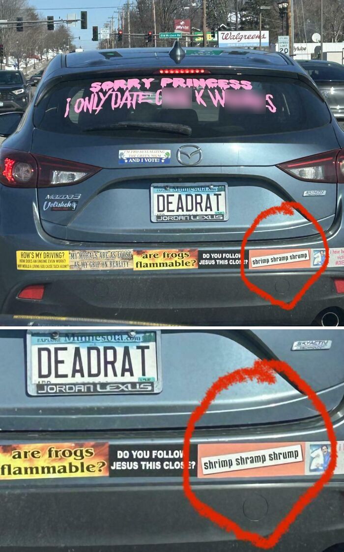 79 Drivers Share The Funniest Bumper Stickers They&#8217;ve Spotted On The Road (New Pics)