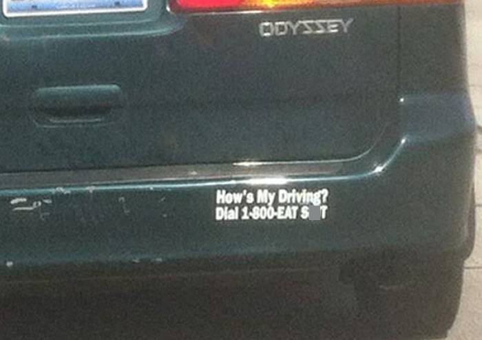 79 Drivers Share The Funniest Bumper Stickers They&#8217;ve Spotted On The Road (New Pics)