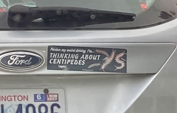 79 Drivers Share The Funniest Bumper Stickers They&#8217;ve Spotted On The Road (New Pics)