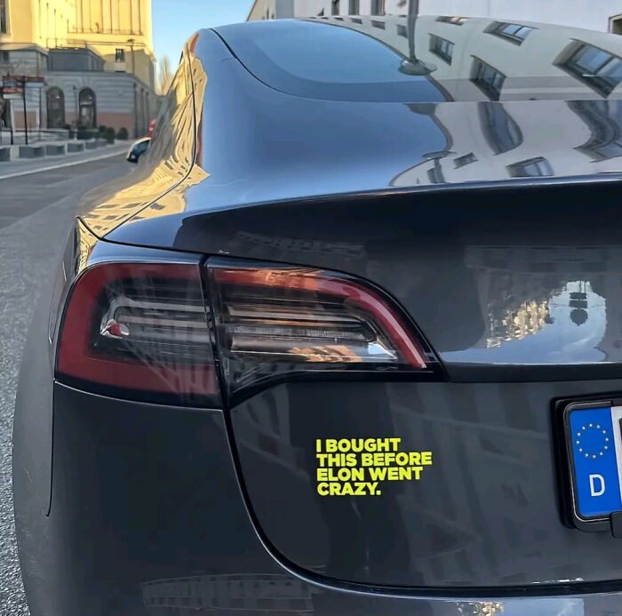 79 Drivers Share The Funniest Bumper Stickers They&#8217;ve Spotted On The Road (New Pics)