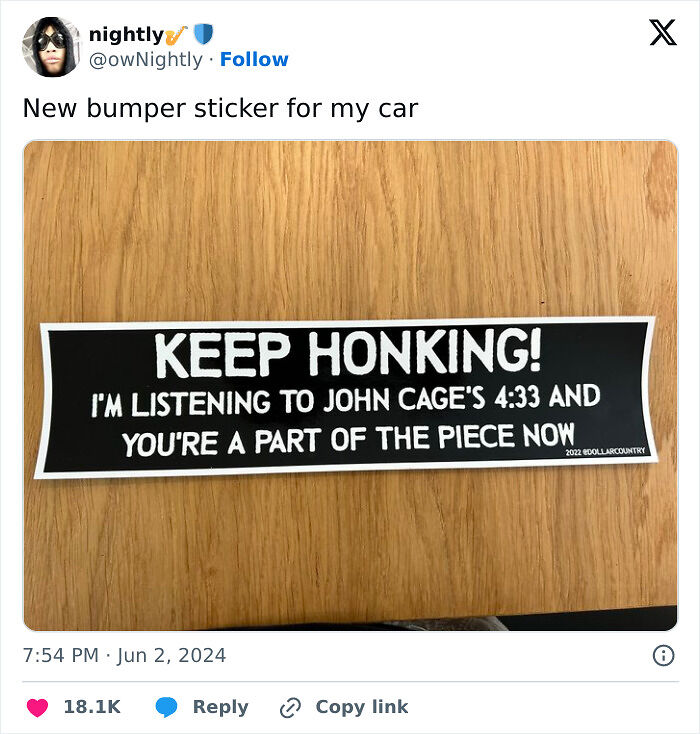 79 Drivers Share The Funniest Bumper Stickers They&#8217;ve Spotted On The Road (New Pics)