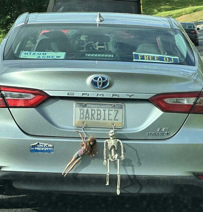 79 Drivers Share The Funniest Bumper Stickers They&#8217;ve Spotted On The Road (New Pics)