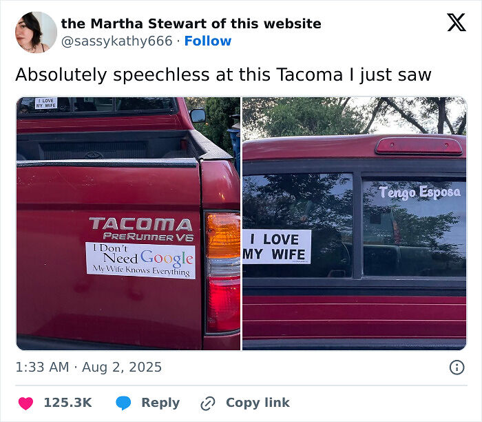 79 Drivers Share The Funniest Bumper Stickers They&#8217;ve Spotted On The Road (New Pics)