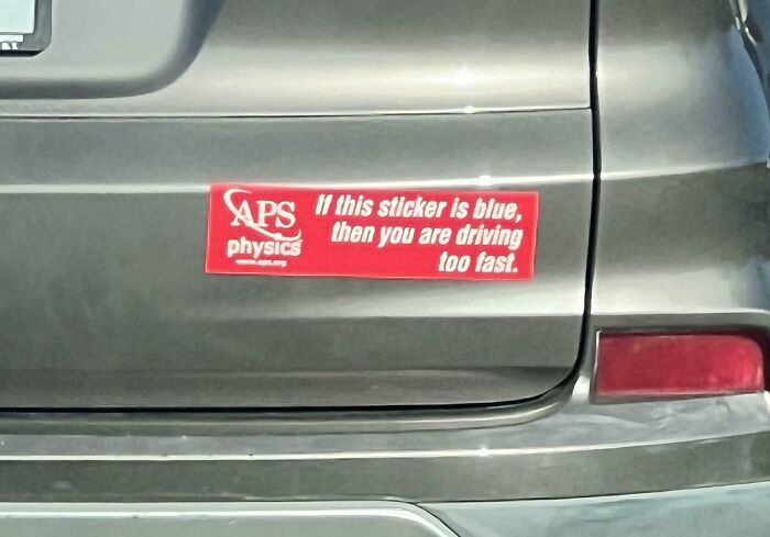 79 Drivers Share The Funniest Bumper Stickers They&#8217;ve Spotted On The Road (New Pics)