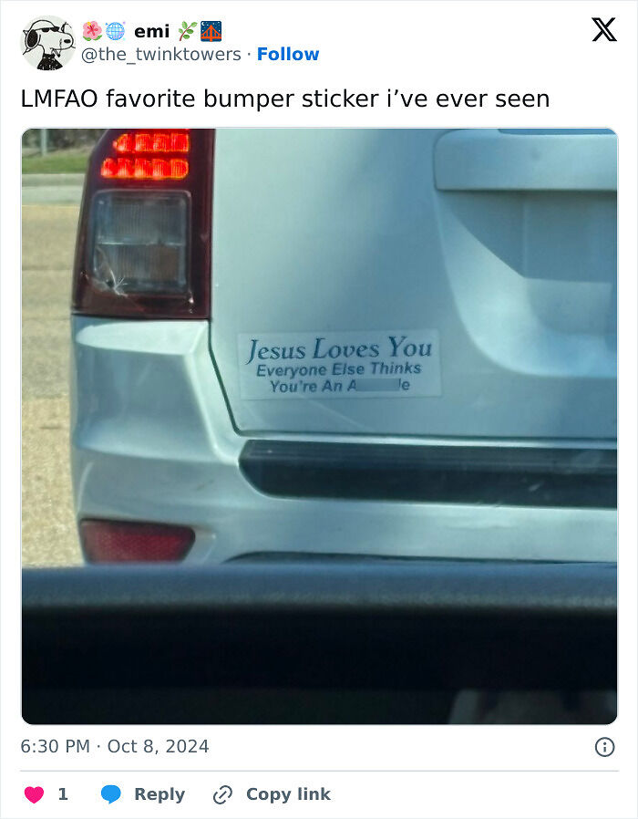 79 Drivers Share The Funniest Bumper Stickers They&#8217;ve Spotted On The Road (New Pics)