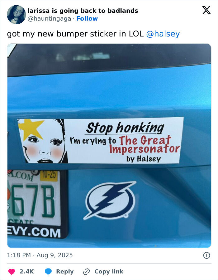 79 Drivers Share The Funniest Bumper Stickers They&#8217;ve Spotted On The Road (New Pics)