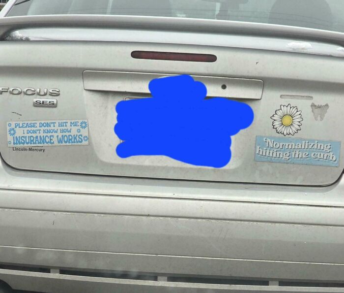 79 Drivers Share The Funniest Bumper Stickers They&#8217;ve Spotted On The Road (New Pics)