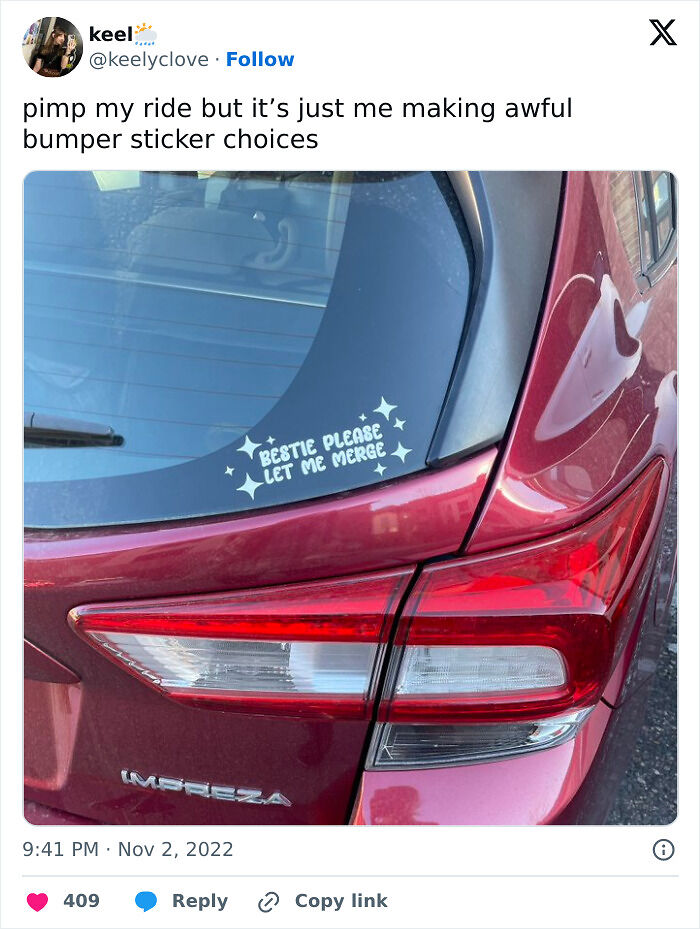 79 Drivers Share The Funniest Bumper Stickers They&#8217;ve Spotted On The Road (New Pics)