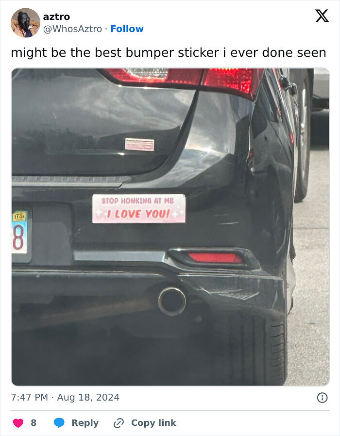 79 Drivers Share The Funniest Bumper Stickers They&#8217;ve Spotted On The Road (New Pics)
