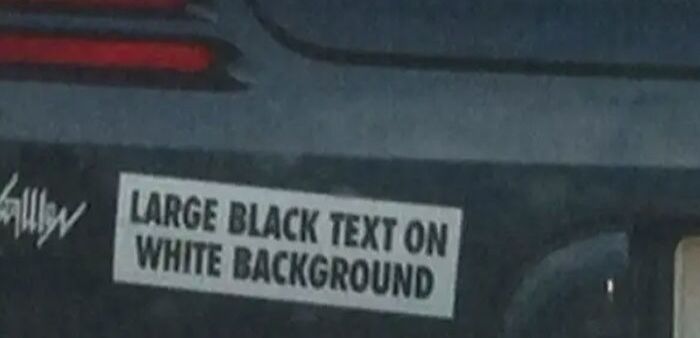 79 Drivers Share The Funniest Bumper Stickers They&#8217;ve Spotted On The Road (New Pics)
