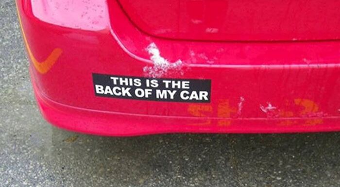 79 Drivers Share The Funniest Bumper Stickers They&#8217;ve Spotted On The Road (New Pics)