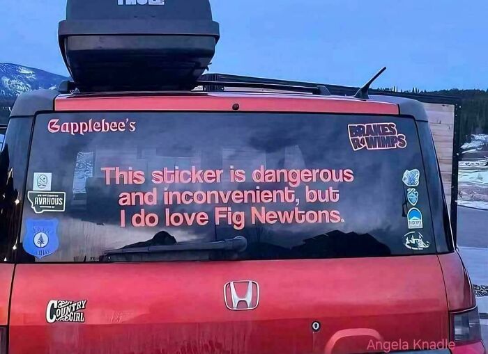 79 Drivers Share The Funniest Bumper Stickers They&#8217;ve Spotted On The Road (New Pics)