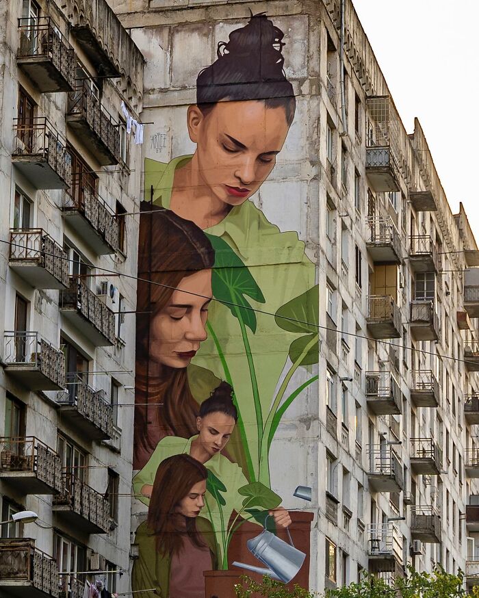 60 Colorful Murals By Artez That Bring Cities To Life