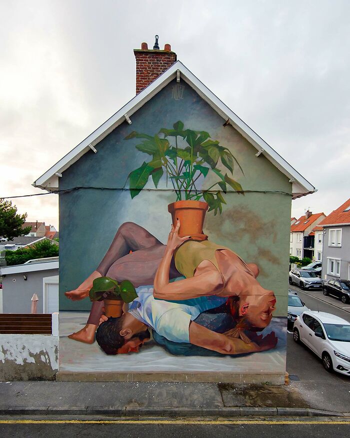 60 Colorful Murals By Artez That Bring Cities To Life