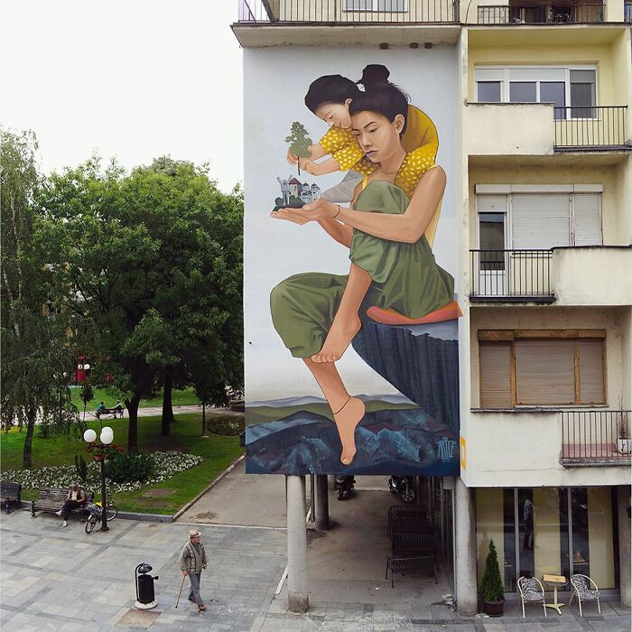 60 Colorful Murals By Artez That Bring Cities To Life