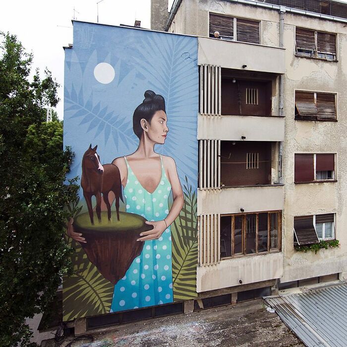 60 Colorful Murals By Artez That Bring Cities To Life